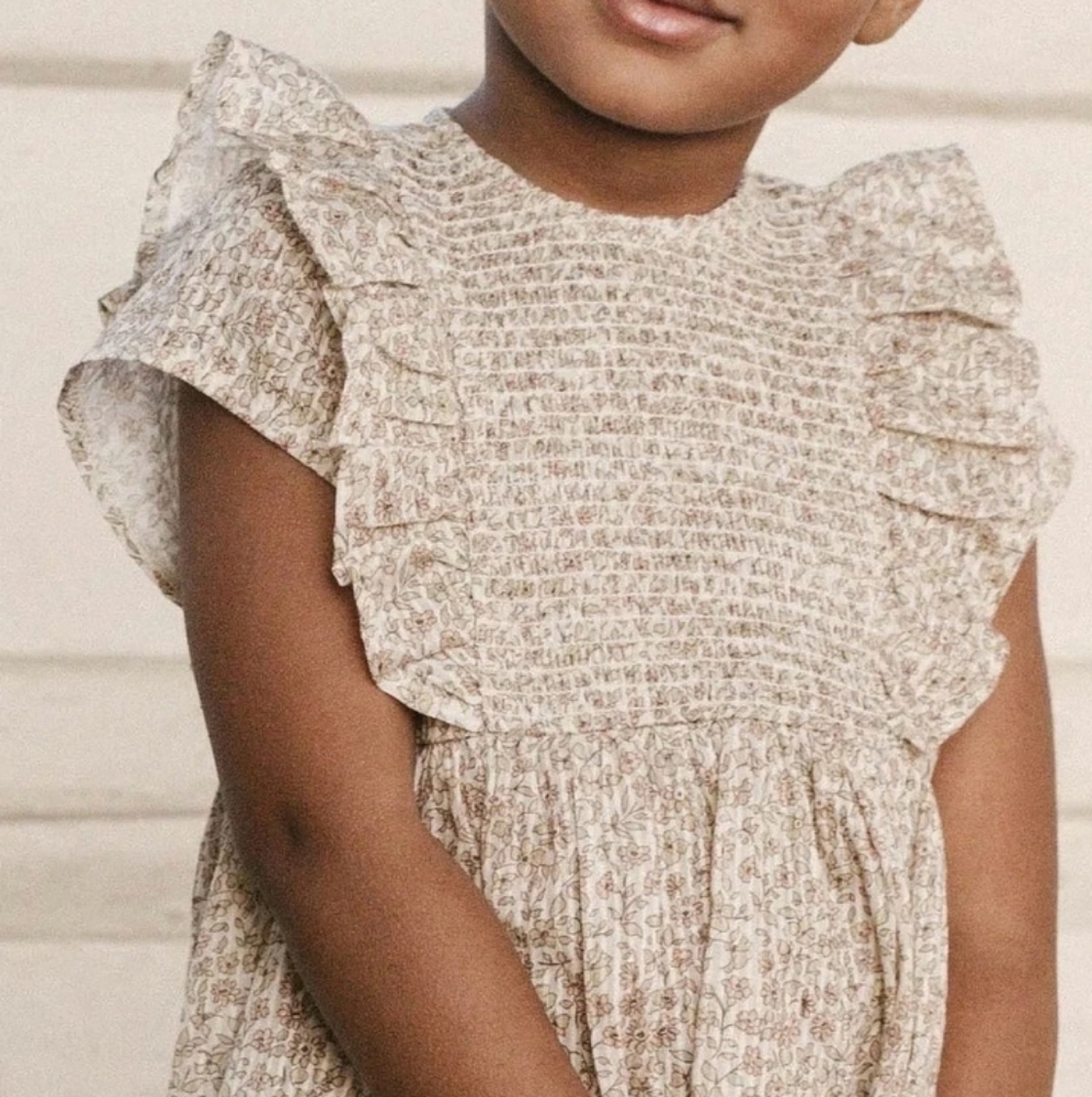 Noralee Blyth Dress In Light Floral 18m